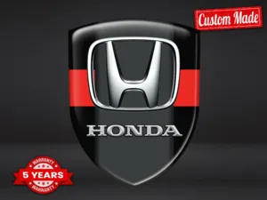 Honda Automatischer Türaufkleber Max Langlebig Modern Pro